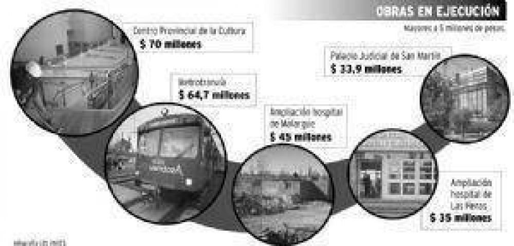  El Gobierno sale a mostrar obra p�blica