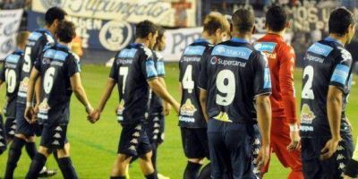 El vestuario de la Lepra valor� el empate conseguido en Rosario