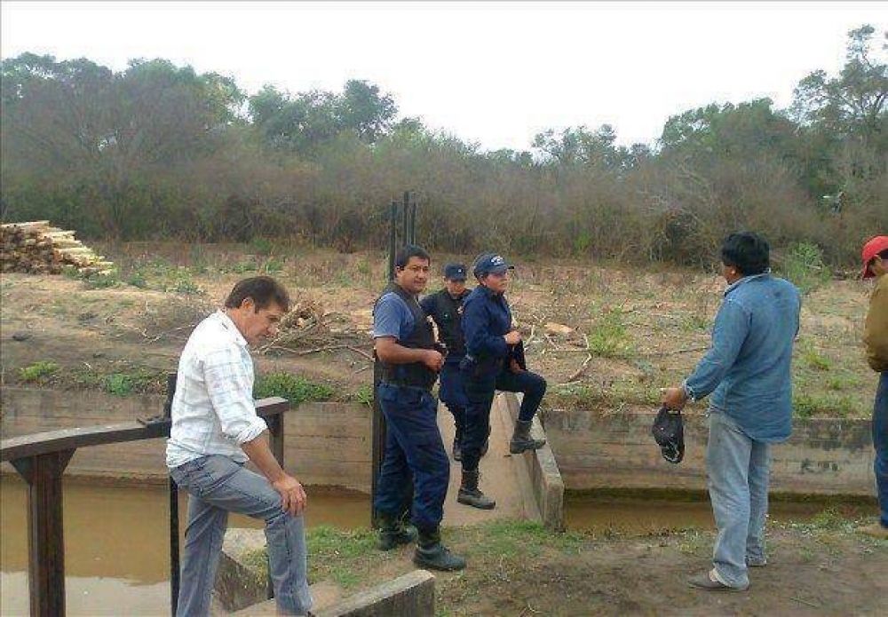 Dos jueces inspeccionar�n las fincas hostigadas por matones