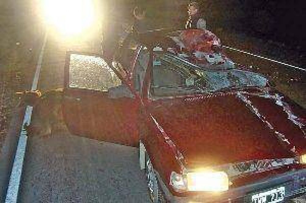 Tr�gico lunes: tres personas fallecieron en distintos accidentes