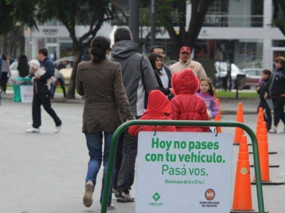 La Calle Recreativa se extiende y ahora llegar� hasta el Monumento