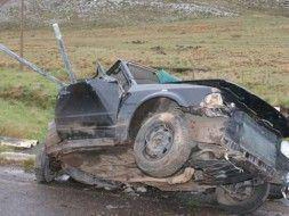 Tornquist: Accidente fatal en Ruta 76