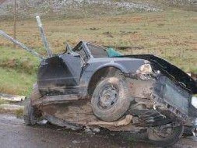 Tornquist: Accidente fatal en Ruta 76