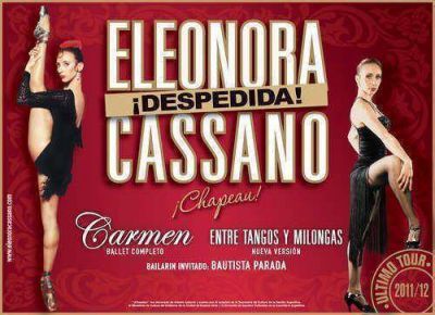 Eleonora Cassano bailar� en el Teatro Espa�ol