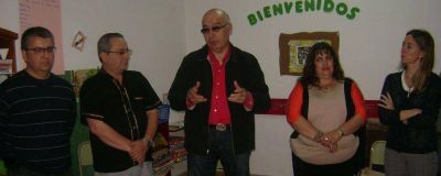 Gorosito entreg� 100.000 pesos a la Fundaci�n Madre Teresa de Calcuta