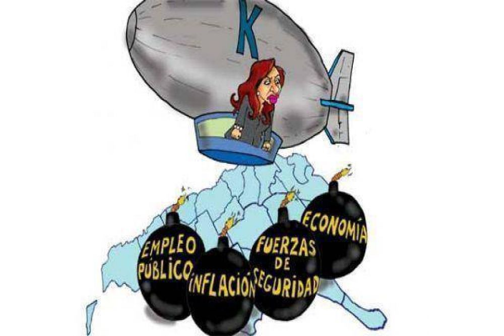 Un pa�s cada vez m�s inviable