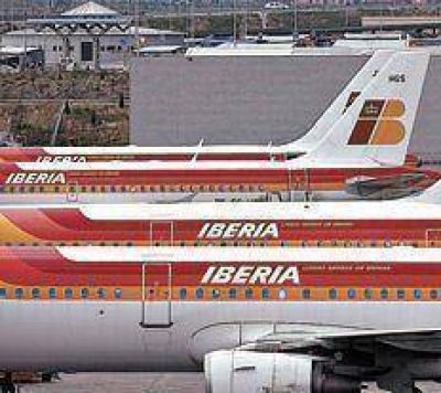 Seis mil despidos en Iberia