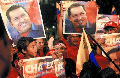Hist�rico: Ch�vez super� los 8 millones de votos