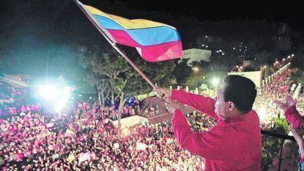 Ch�vez habl� con Capriles y dijo que respetar� las diferencias
