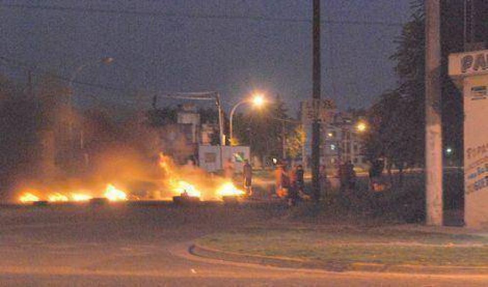 Protesta en el barrio 104