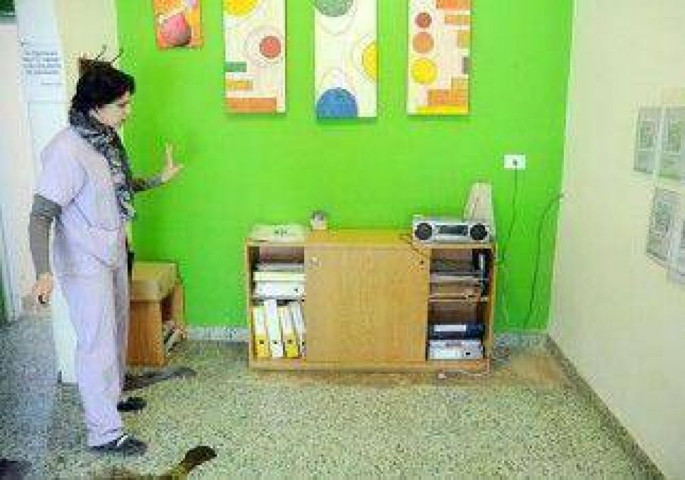 Ladrones vaciaron hasta las heladeras de un jard�n y un centro para chicos 