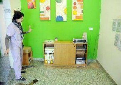 Ladrones vaciaron hasta las heladeras de un jard�n y un centro para chicos 