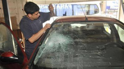 Recrudecen ataques a pedradas contra veh�culos en la ciudad