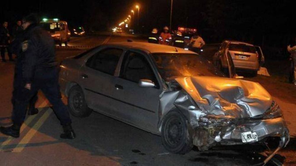 Tres muertos en rutas del interior