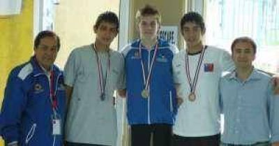 Felipe se ba�a en oro y el ciclismo trae bronce