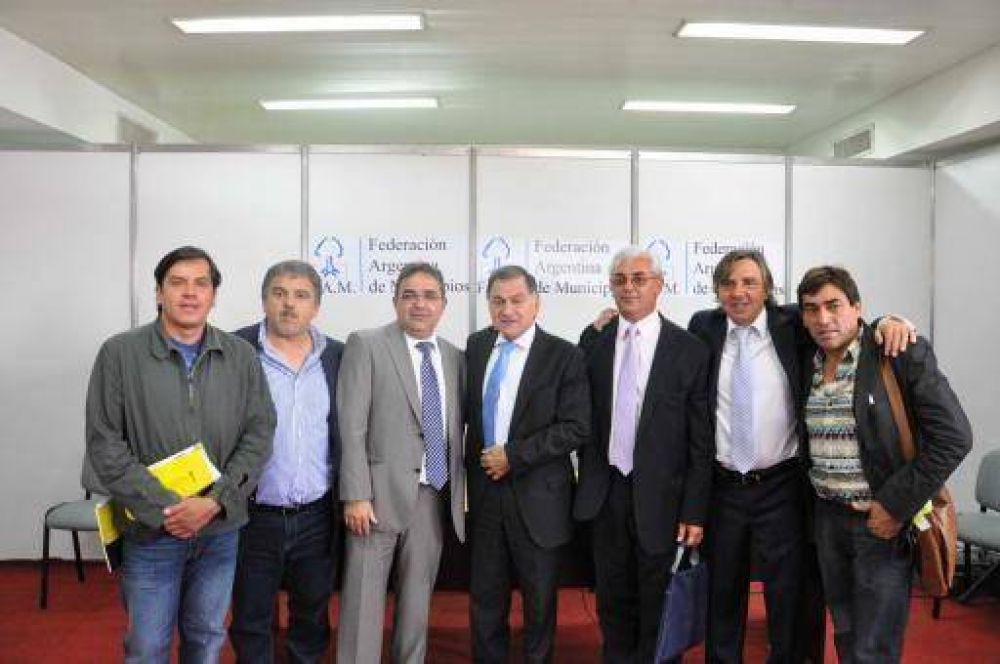 Jalil en el Congreso Internacional para Gobiernos Locales 