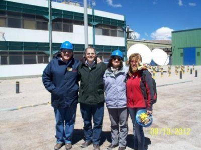 Corpacci visit� Minera del Altiplano