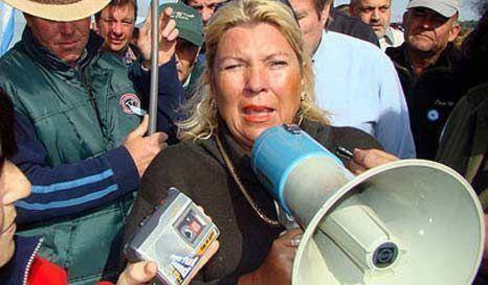 El or�culo de Lilita ahora pronostica una elecci�n presidencial anticipada