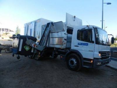 El municipio retoma la recolecci�n de residuos en el centro