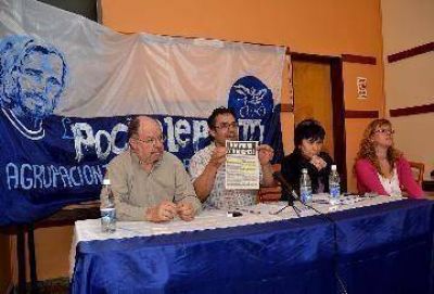 Lanzan una agrupaci�n interna en ATE