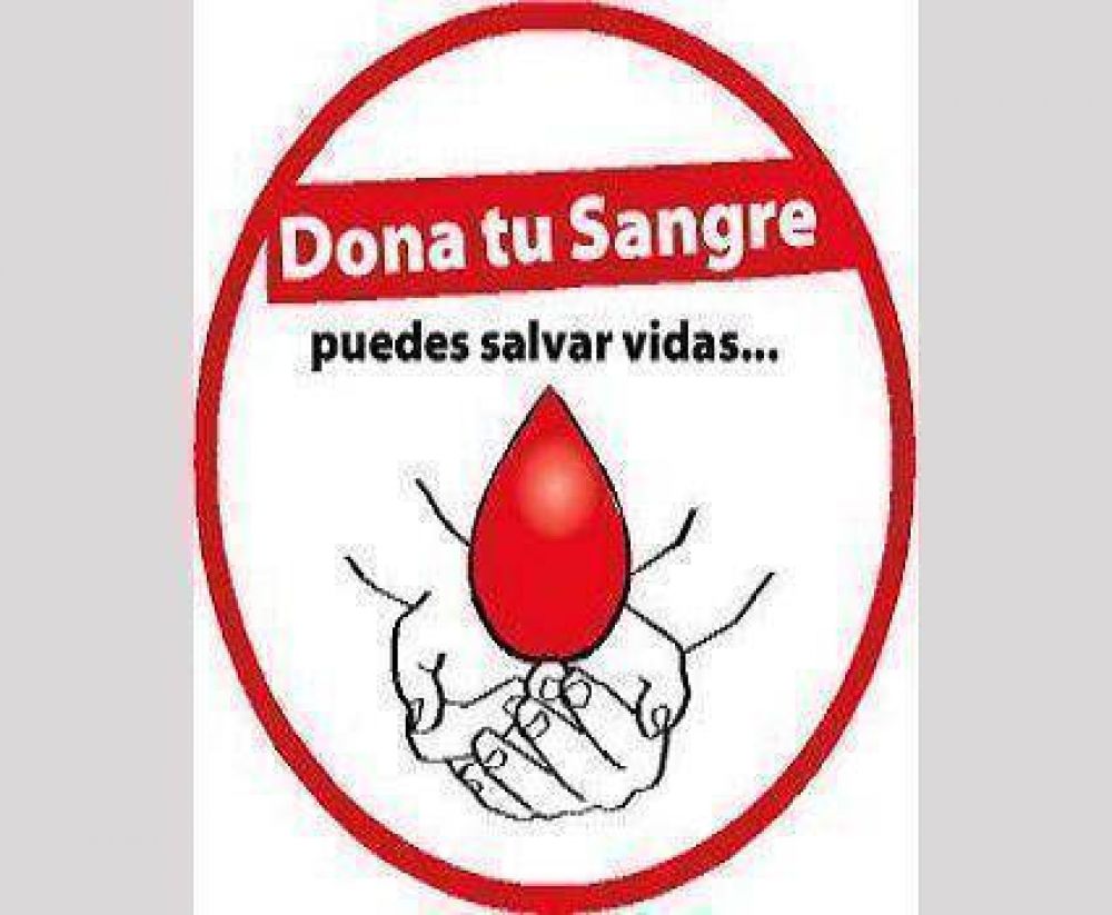 Piden adherir a acciones por la donaci�n de sangre
