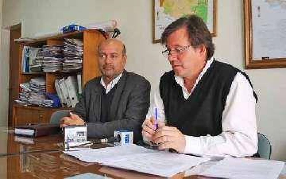 Apertura de licitaci�n para nueva obra de desag�es en calle 13