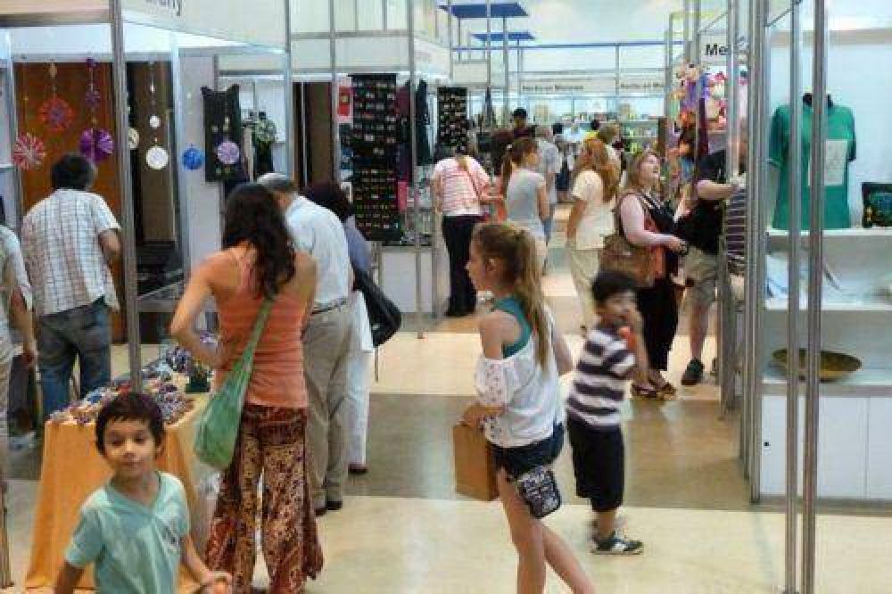 M�s de 14 mil personas visitaron la Feria de Artesan�as del Mercosur