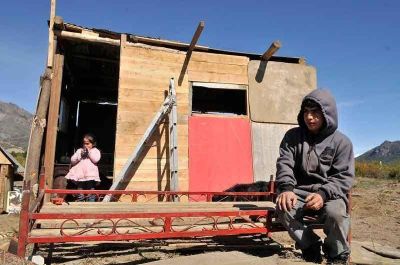 Cada vez son m�s las familias que toman lotes ante la pasividad de los funcionarios de turno