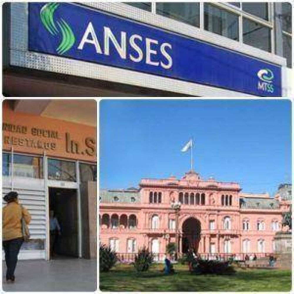 D�ficit previsional: La Anses no termin� auditor�a en el Insssep y no gir� un solo peso este a�o