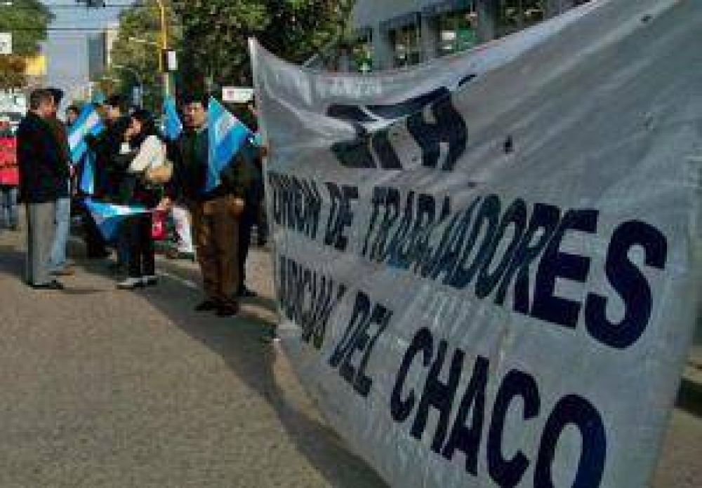 Sindicatos judiciales chaque�os entre las medidas de fuerza y la tregua
