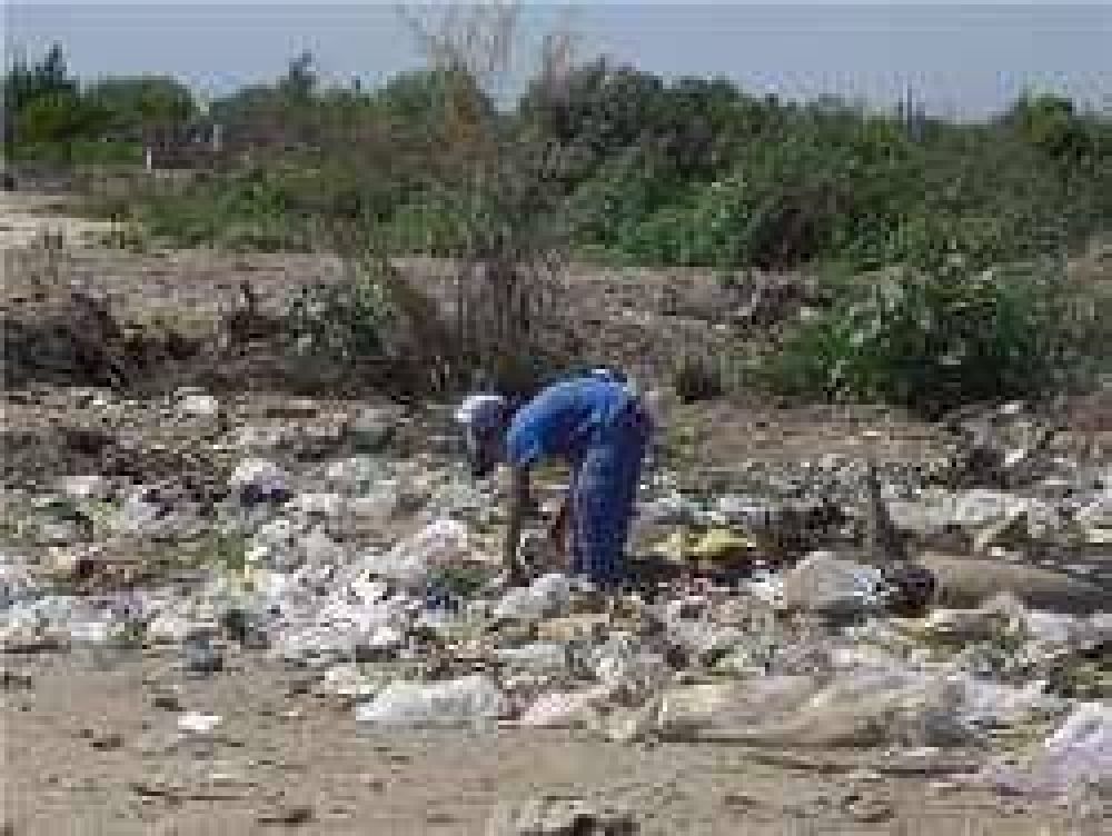 Advierten que Resistencia no tiene donde arrojar su basura
