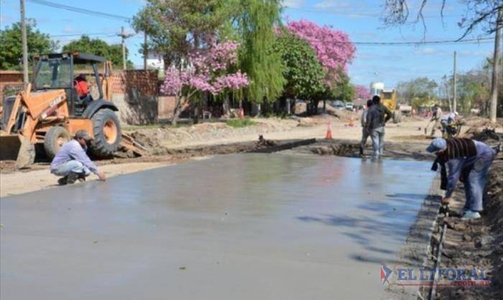 Este a�o casi 500 calles fueron pavimentadas o recuperadas