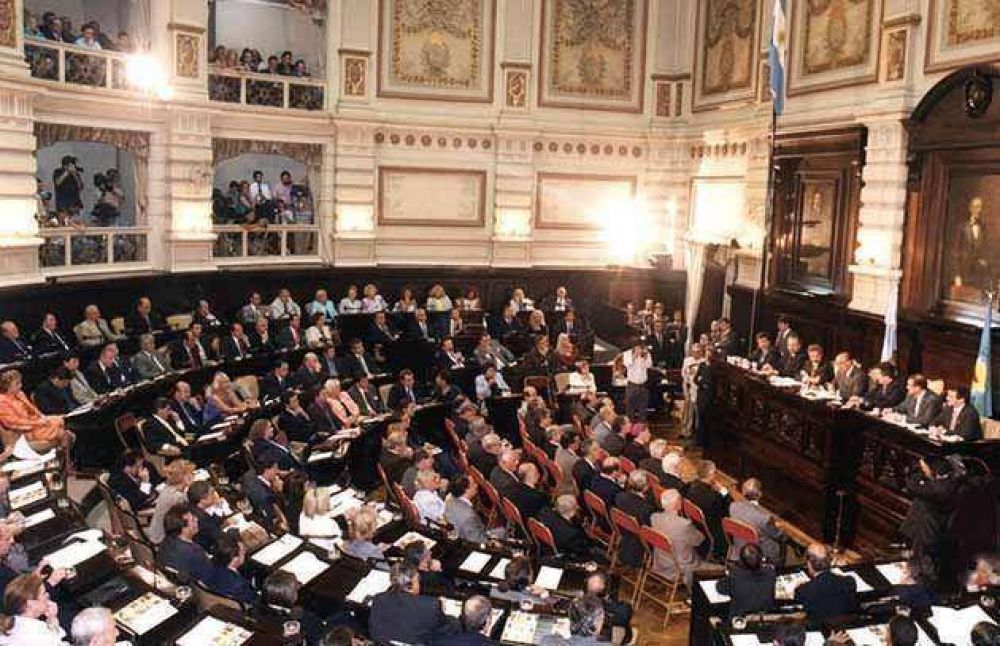 Se traba en la Legislatura el Presupuesto de Scioli