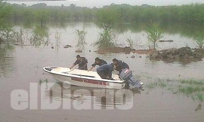 Hay 40 evacuados por la crecida del R�o Luj�n