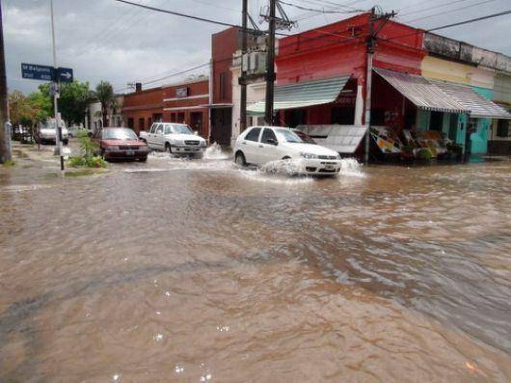 Copiosas lluvias se registran desde el s�bado