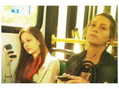 Operativos en colectivos para cumplir la norma