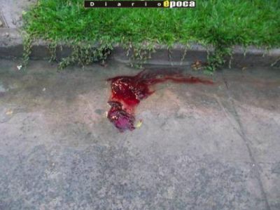 Subcomisario de franco evit� robo a una mujer y bale� a un maleante