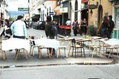 Protesta estudiantil  En Humanidades 