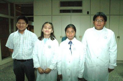 Alumnos de escuela �Pablo Arroyo�  Competir�n en olimpiada �and� 
