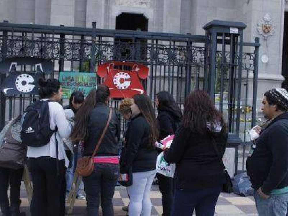JUNTARON FIRMAS PARA QUE LA LINEA 108 FUNCIONE LAS 24HS
