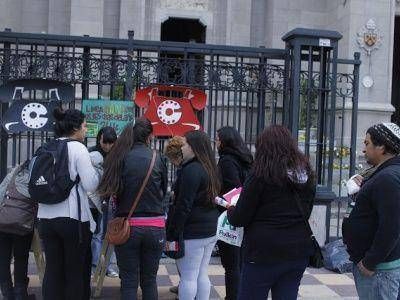 JUNTARON FIRMAS PARA QUE LA LINEA 108 FUNCIONE LAS 24HS