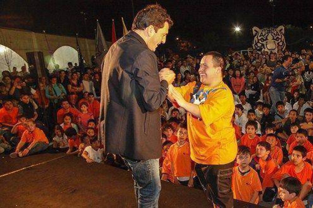 Massa: "No voy a escaparme de ninguna responsabilidad. Voy a estar donde la gente me lleve"
