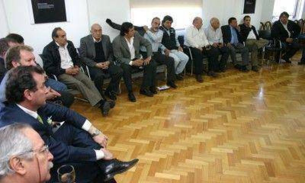 Rodolfo Calcagni: "La CGT de Mendoza est� m�s unida que nunca"
