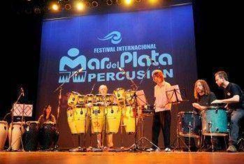 Comienza el 9� Festival de Percusi�n de Mar del Plata