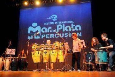 Comienza el 9� Festival de Percusi�n de Mar del Plata
