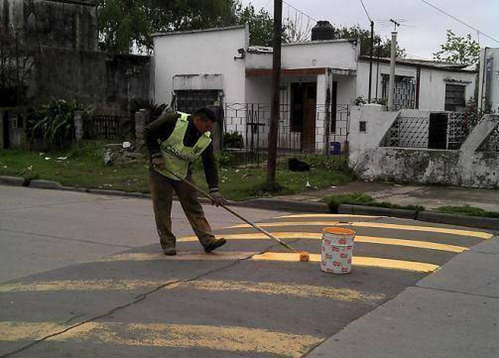 M�s mejoramiento y saneamiento urbano para Troncos del Talar