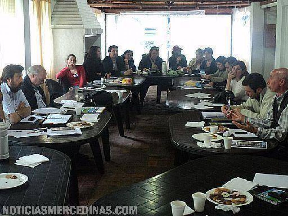 Encuentro de dirigentes de la CTA en Mercedes