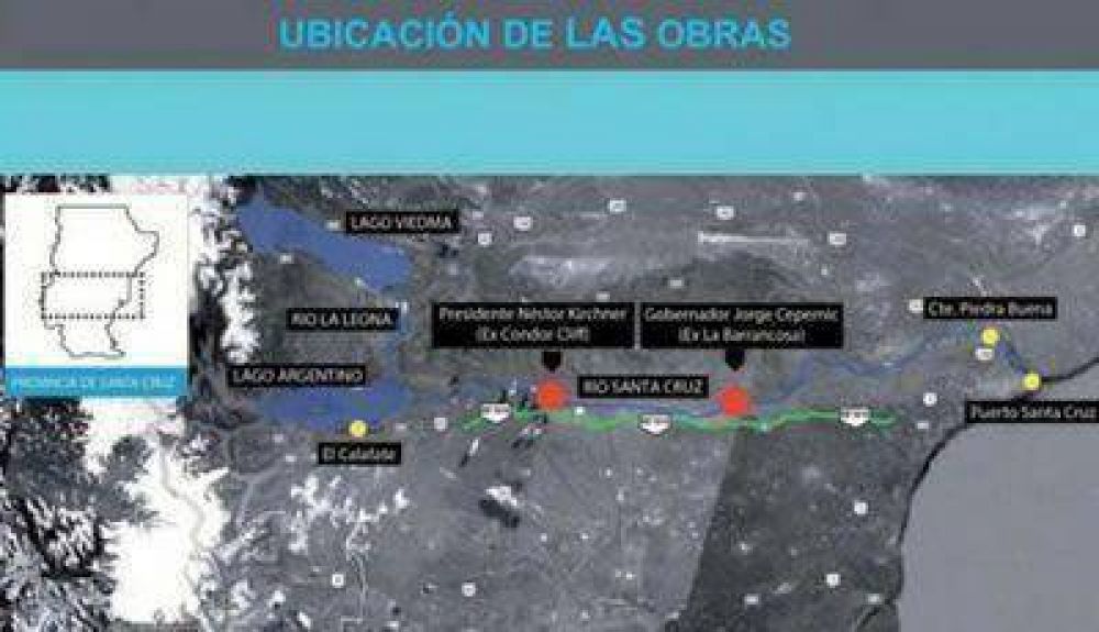 Ya son 8 las empresas interesadas en la construcci�n de las represas