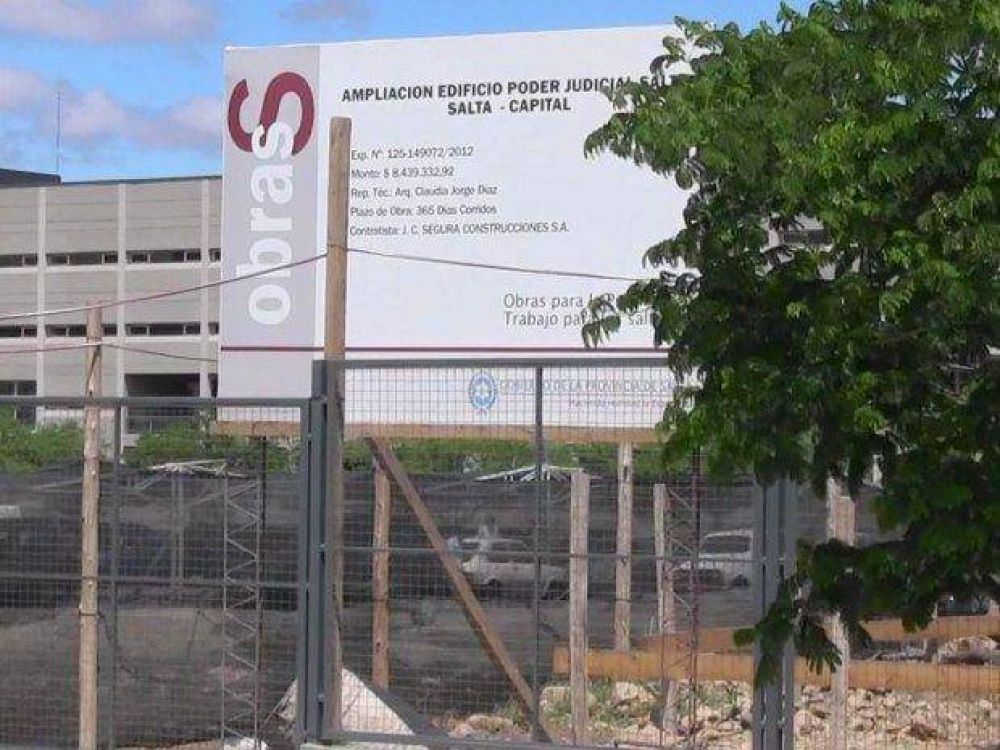 Y ahora se proyecta una morgue en la Ciudad Judicial
