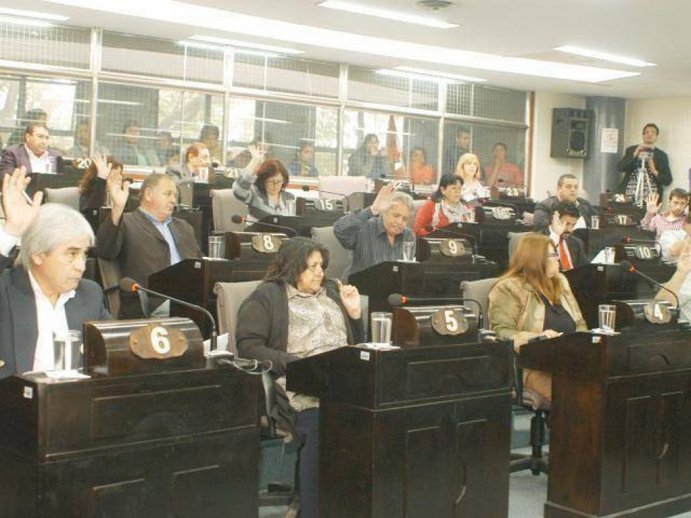 Sesi�n "caliente" en el HCD